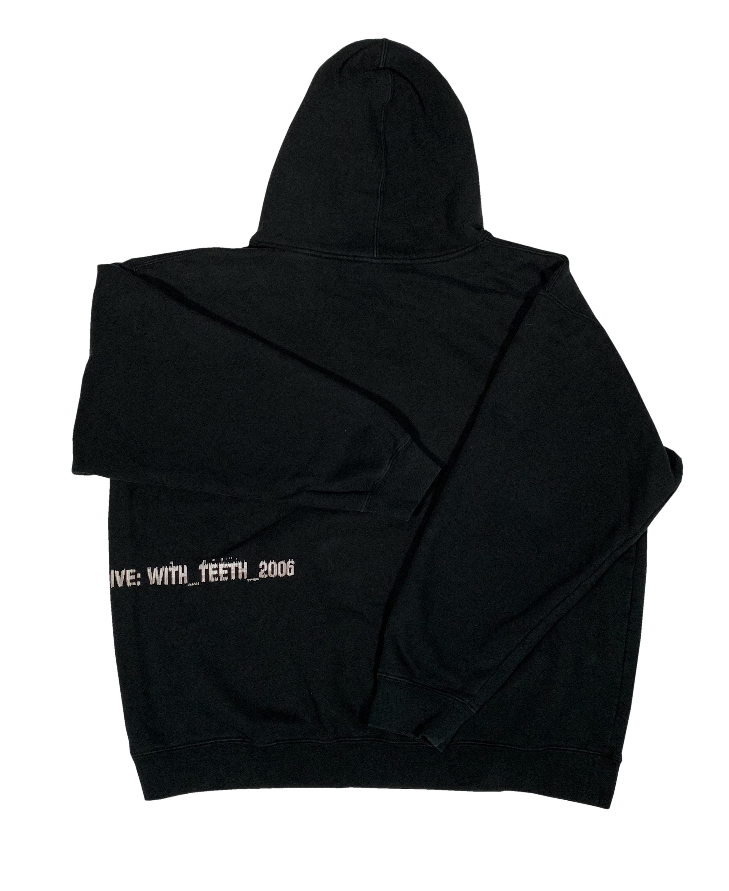 Nine Inch Nails With Teeth 2006 Hoodie (Size L) — Roots
