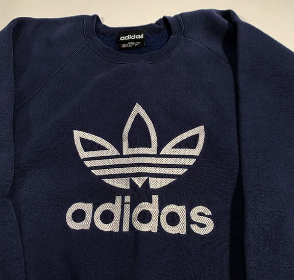 adidas trefoil vintage