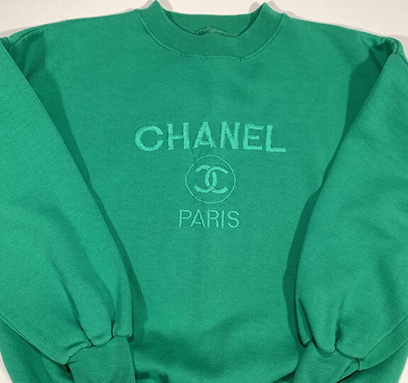 Vintage Bootleg Chanel Paris Crewneck Sweatshirt (Size S) — Roots