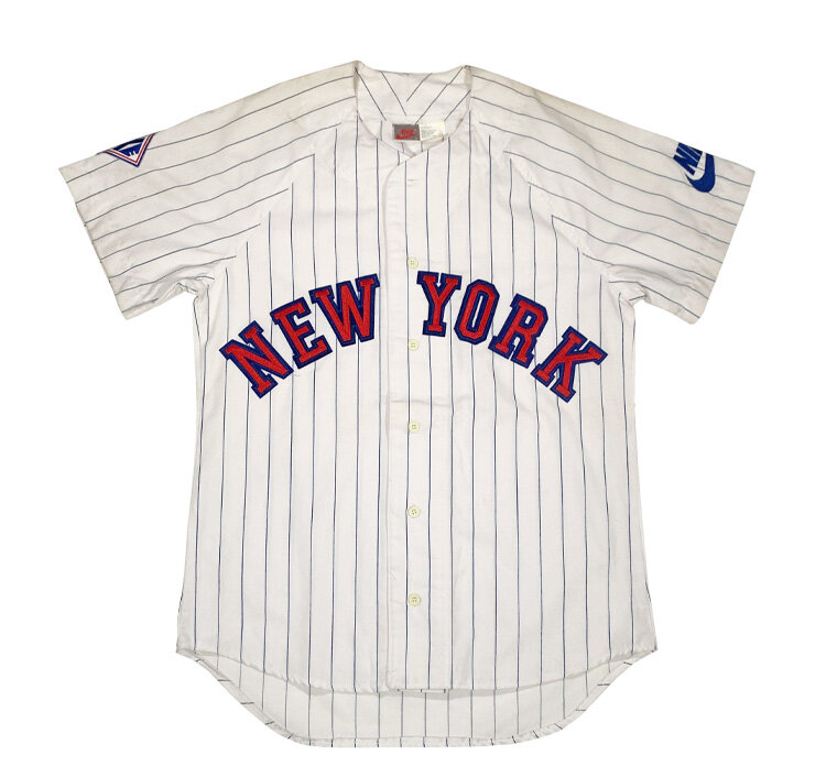 Vintage Nike New York Giants Pinstripe Jersey (Size S) NWOT — Roots
