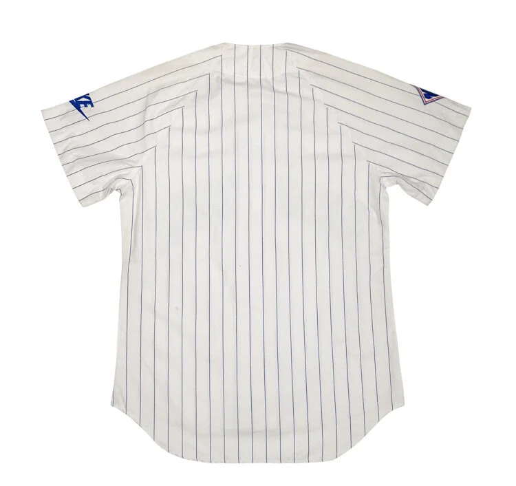 Vintage 90s Nike New York Giants Pinstripe Jersey.