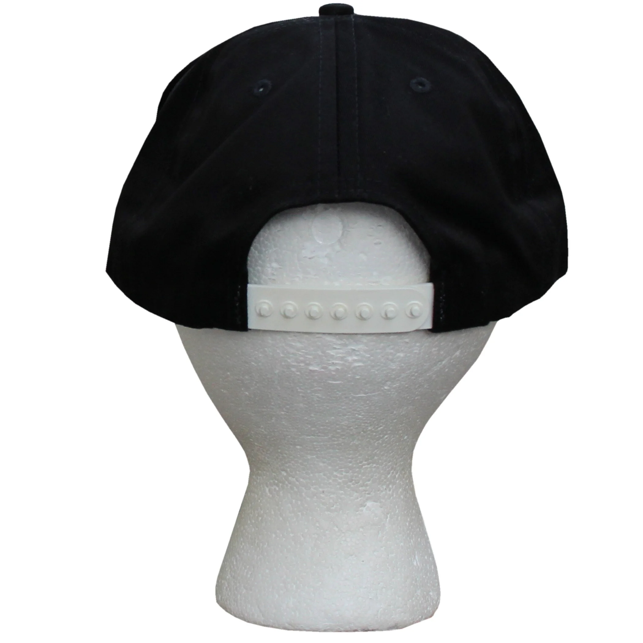 Stussy x Creepy Black / Blue Magazine Snapback Cap