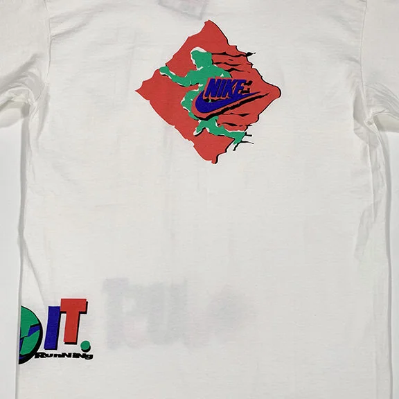 Vintage Nike Just Do It Running T Shirt.