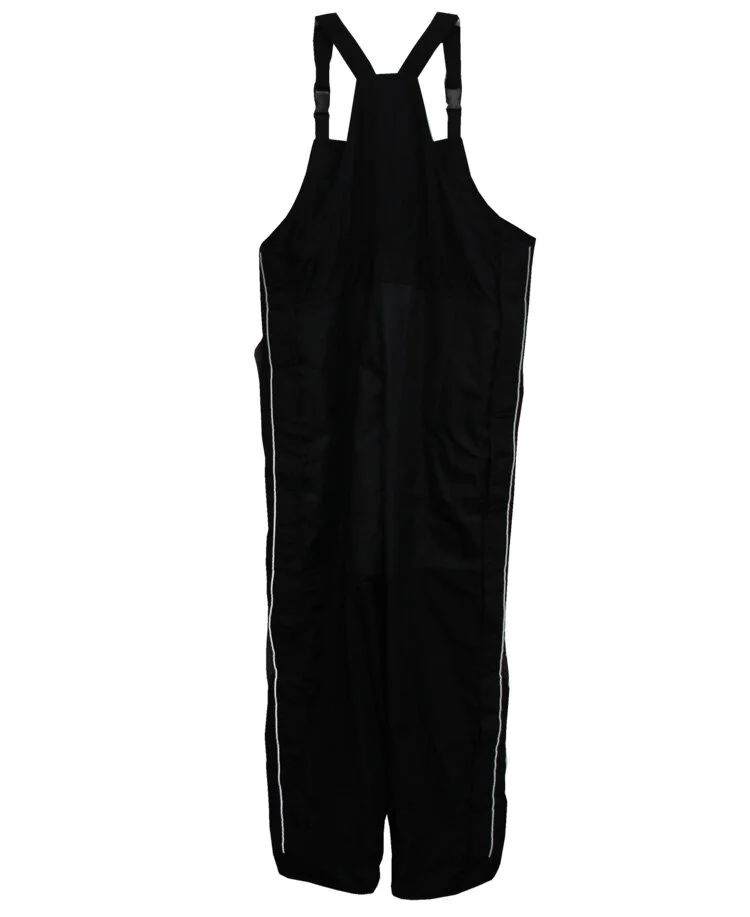 Vintage 90s DKNY Tech Black / 3M Ski Overalls.