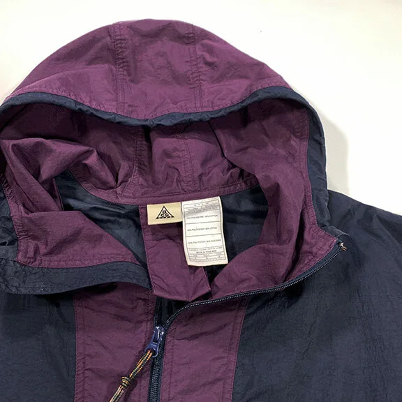 vintage nike acg windbreaker