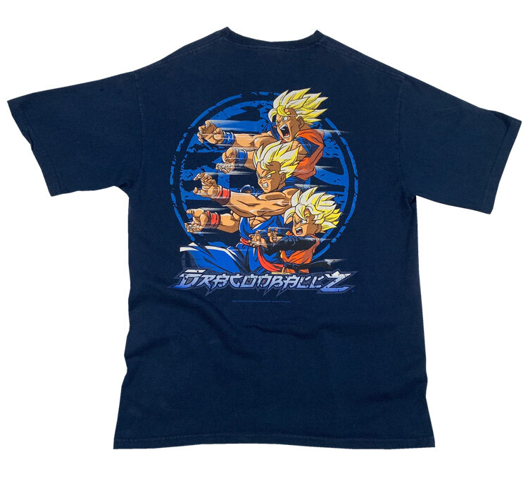 Vintage Dragon Ball Z Family Kamehameha T Shirt Size Xl Roots