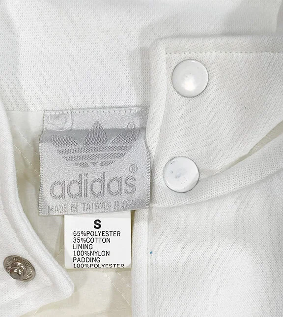 adidas jacket tag