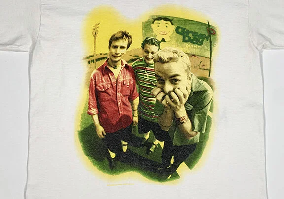 Vintage Green Day Dookie Album Cover Window Sticker (6x6 In