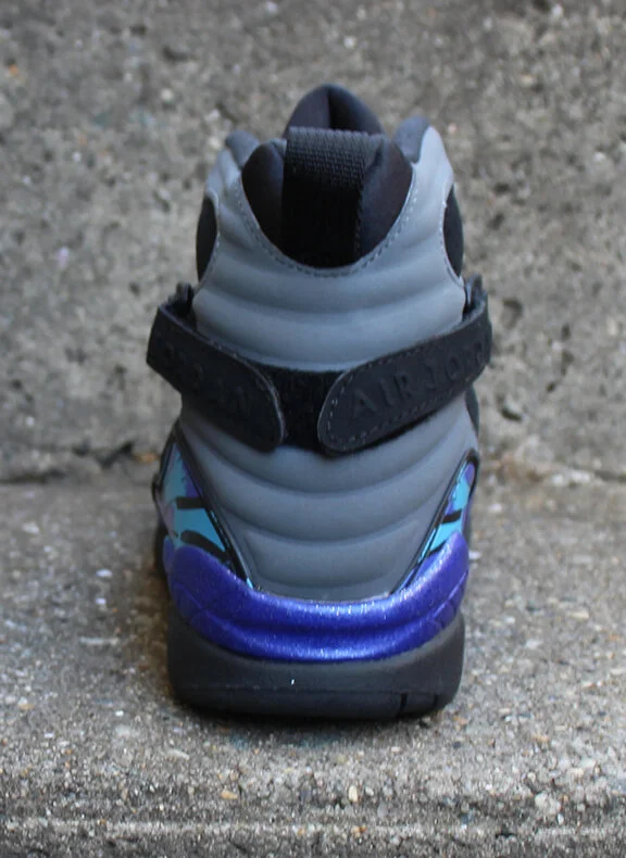 Kids Air Jordan 8 Retro Aqua (Size 5) DS — RootsBK display picture 3