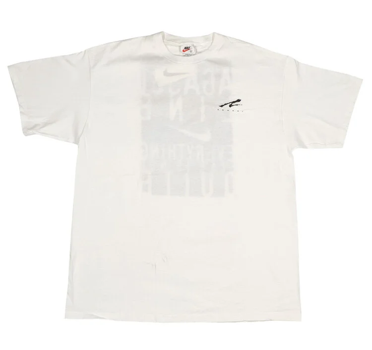 Vintage 90s Nike Andre Agassi graphic t shirt