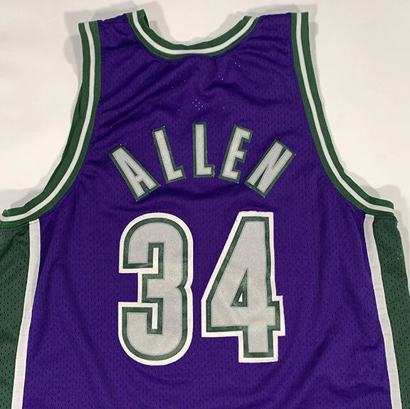 Nike Milwaukee Bucks Ray Allen Swingman Jersey
