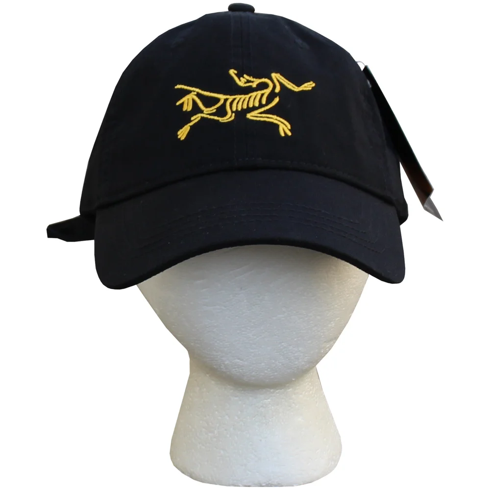 arcteryx black and yellow