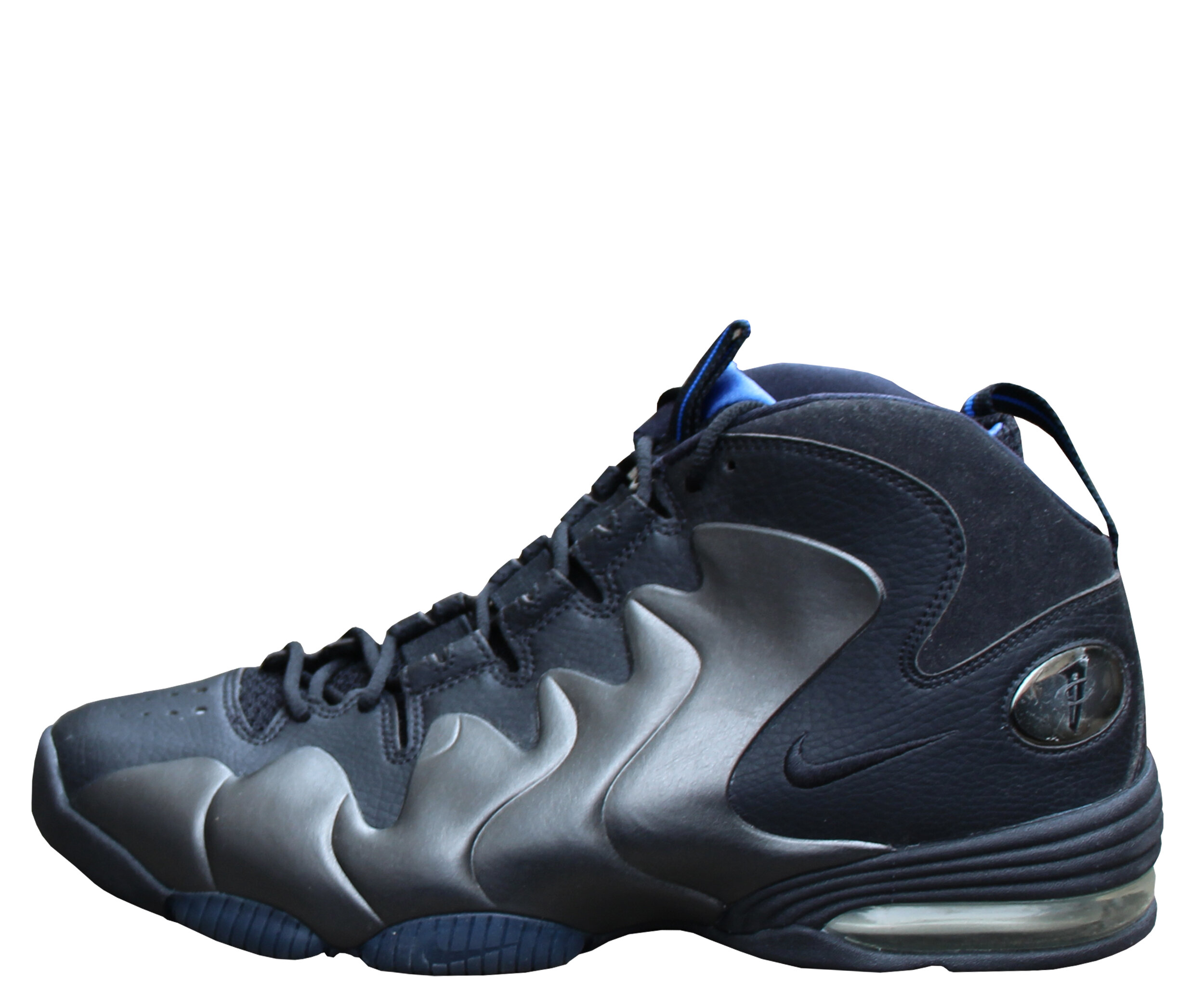 nike mens air penny 3 black royal stores