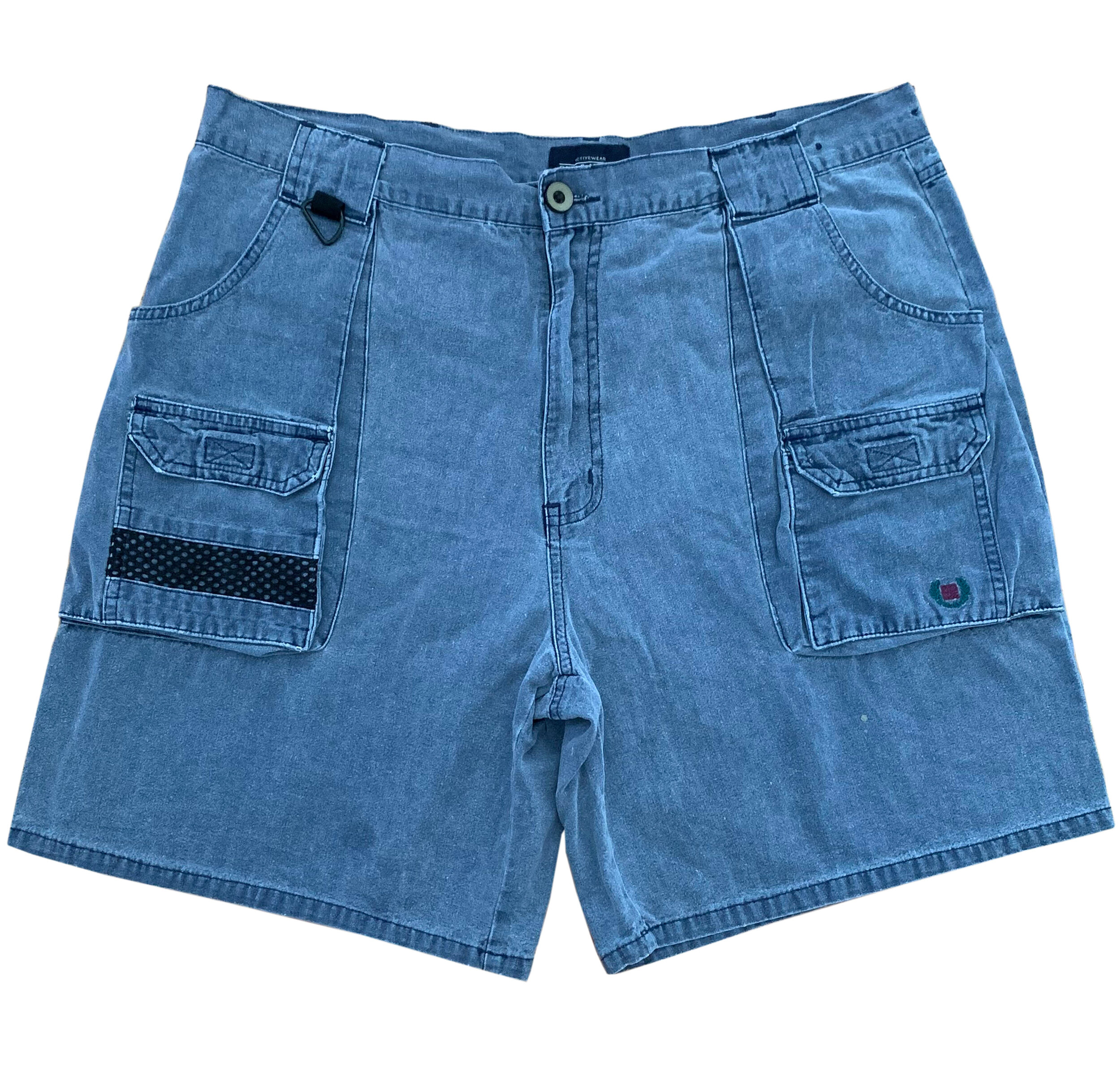 Vintage 90s Givenchy Utility Shorts