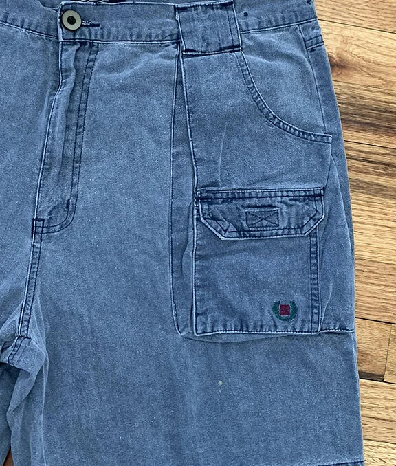 Vintage 90s Givenchy Utility Shorts