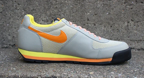 Nike ACG Lava Dome Stone Grey, Orange Peel, And Sonic Yellow