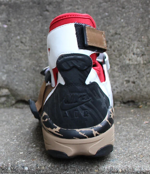 Pre-owned Air Carnivore Red White Black In Varsity Red/white-black Sz 11.5 Nike | Shoes | Preowned Air Carnivore Red White Black In  main image 3