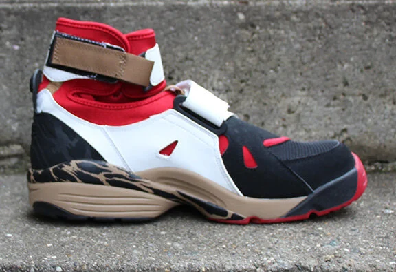 Pre-owned Air Carnivore Red White Black In Varsity Red/white-black Sz 11.5 Nike | Shoes | Preowned Air Carnivore Red White Black In  main image 2