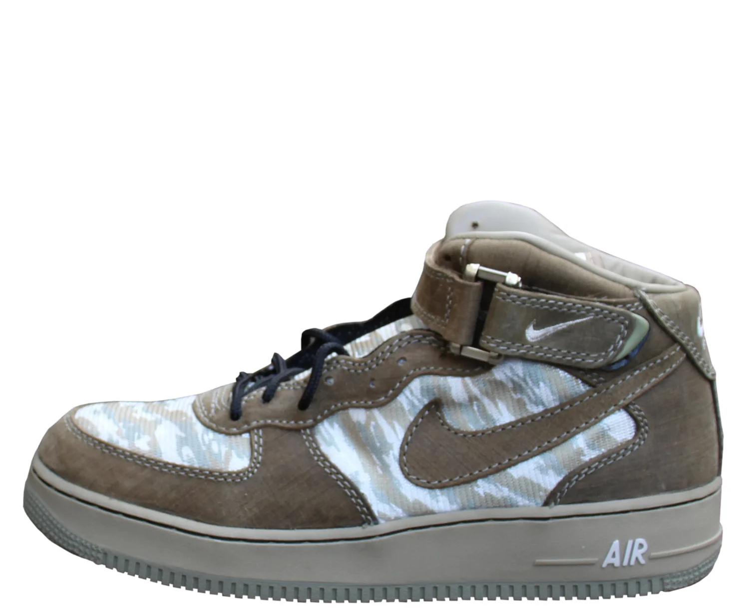 Nike Air Force 1 X Mid Olive / Khaki / Birch 
