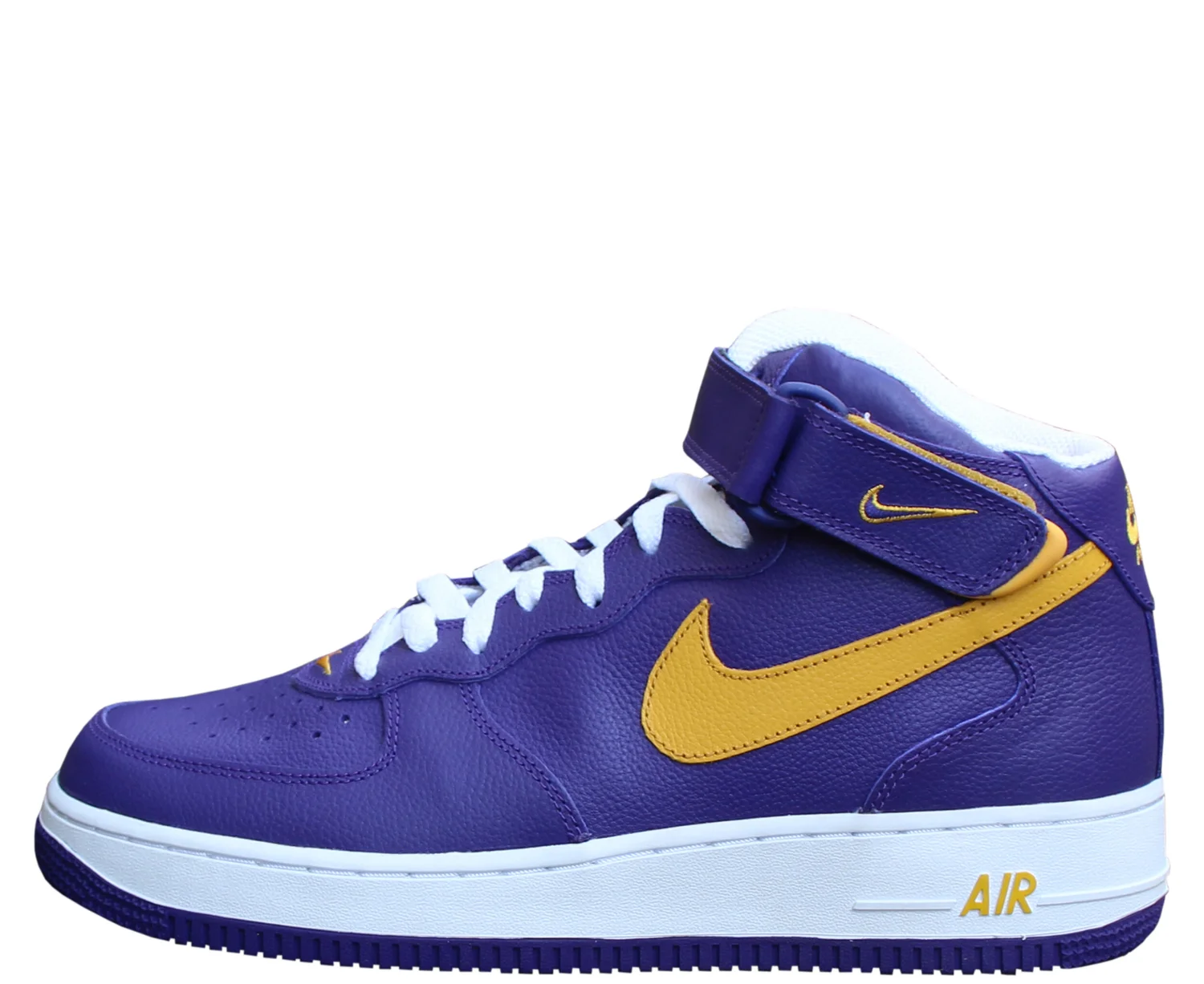 2004 Nike Air Force 1 Mid “Lakers” Nike - 2004 Air Force 1 Mid  main image 4
