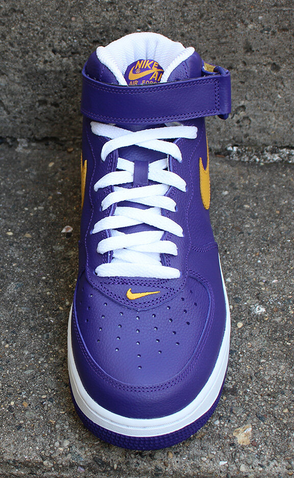 air force 1 lakers colorway