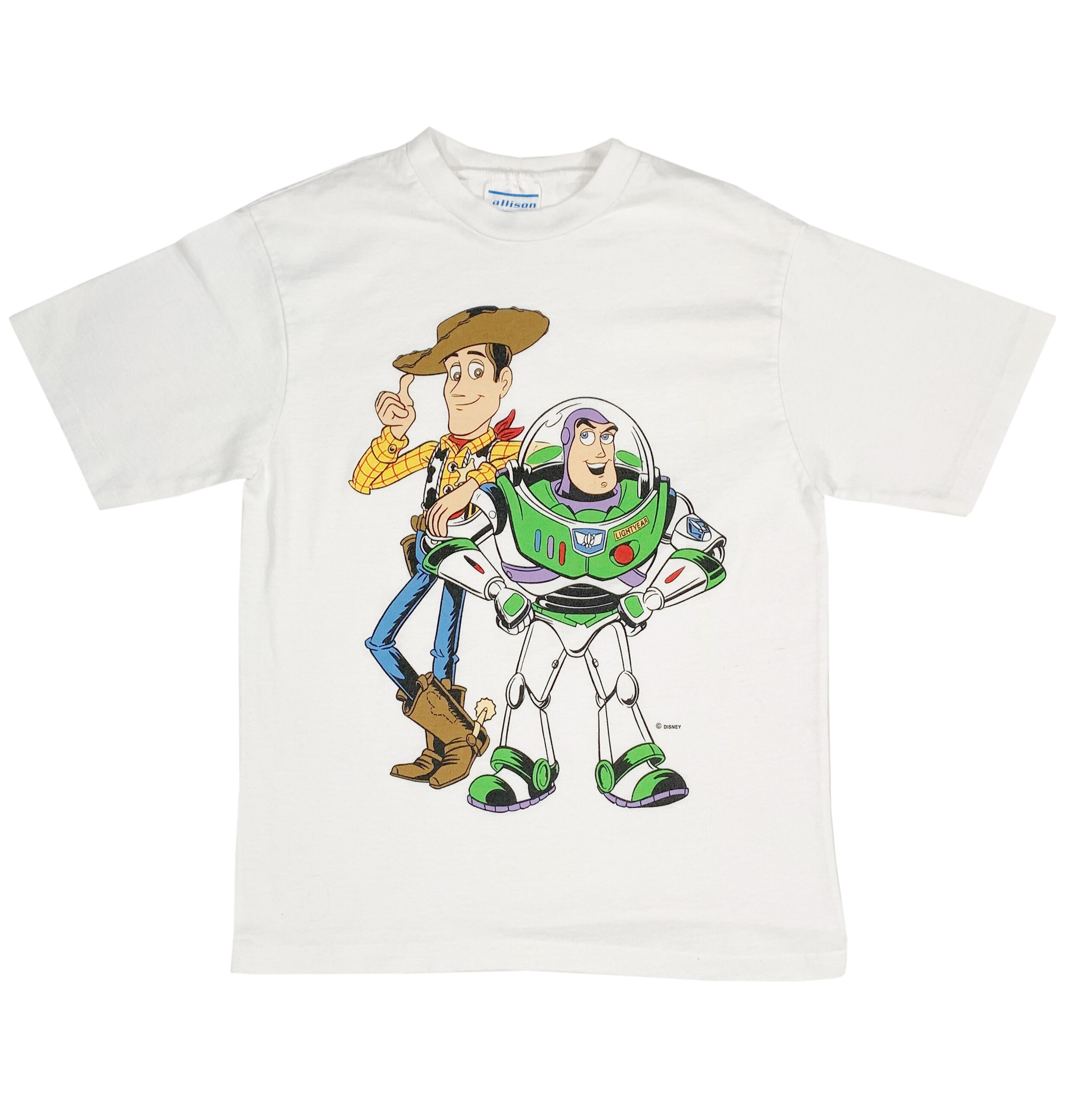 Vintage Toy Story T Shirt (Size Youth L) — Roots