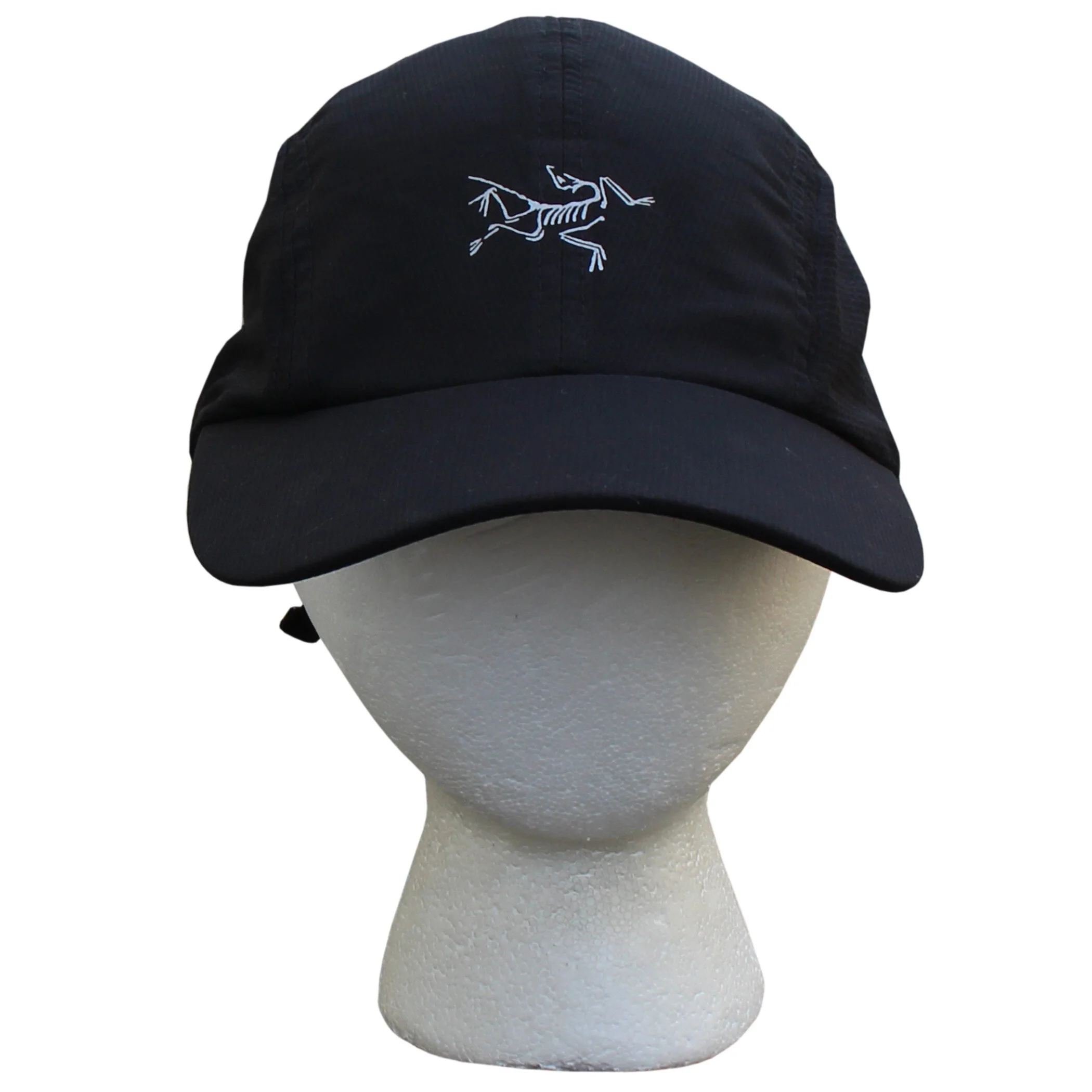 Arc’teryx black and 3m strapback