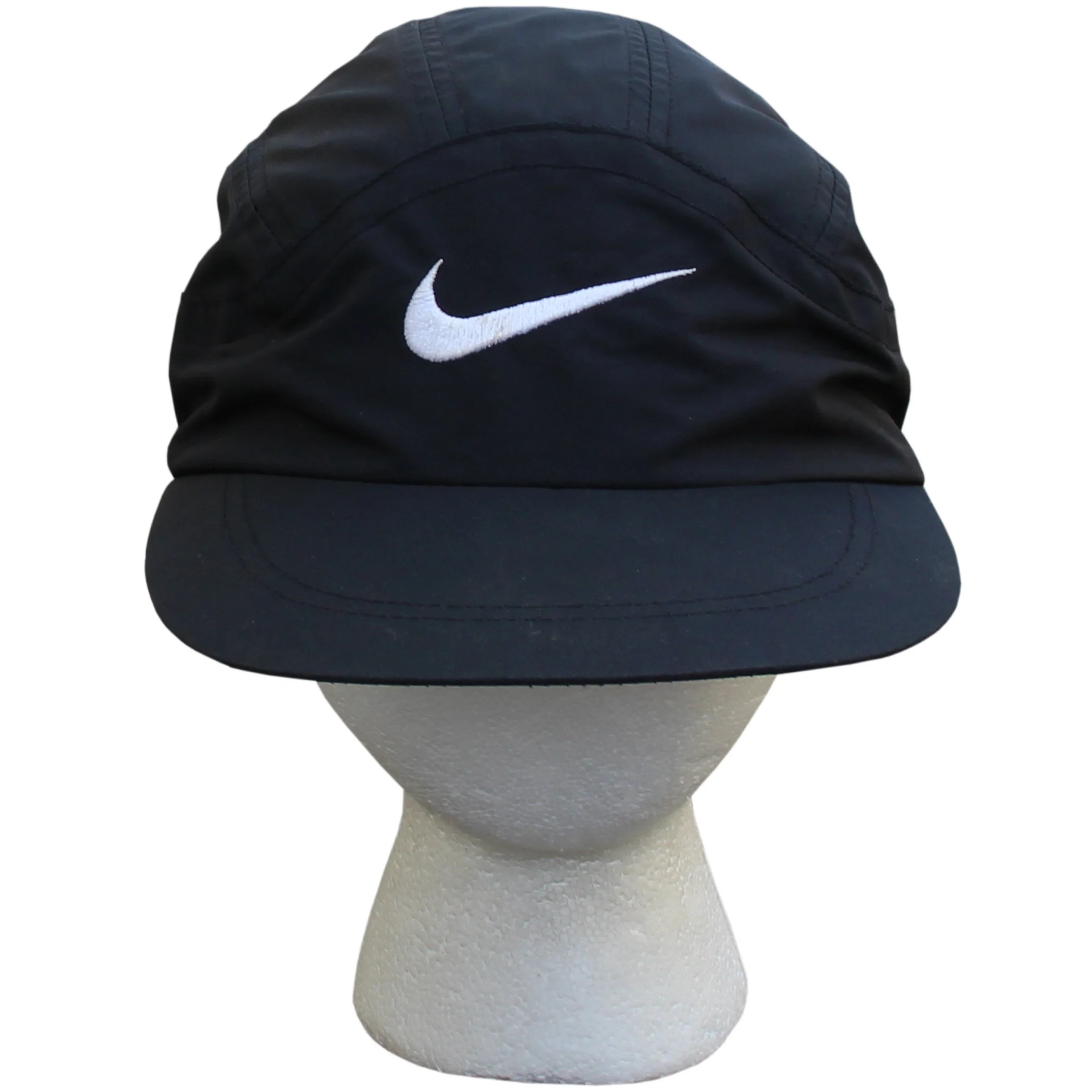 Vintage 90s Nike Clima Fit black and white hat