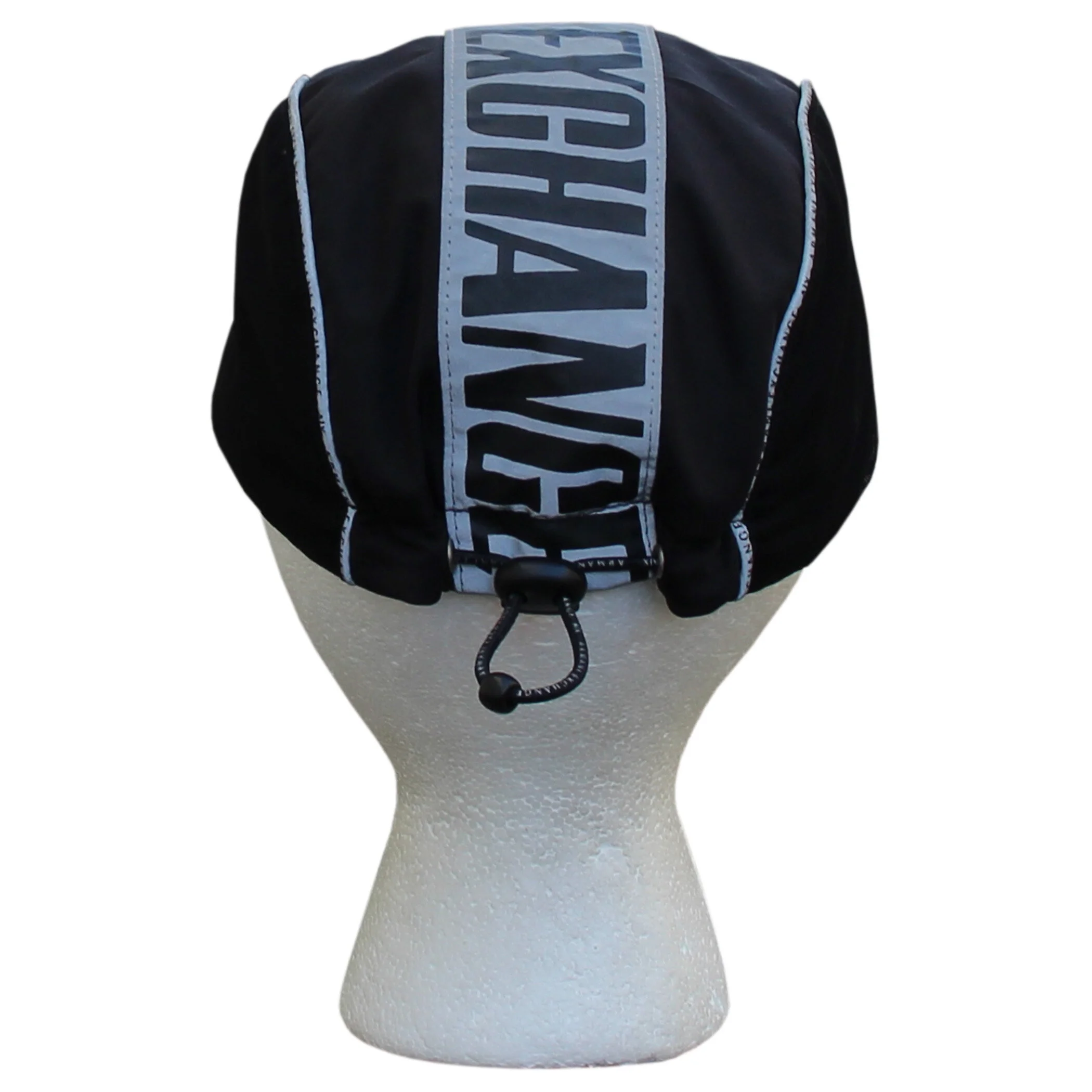 Vintage Armani Exchange Reflective Draw String hat