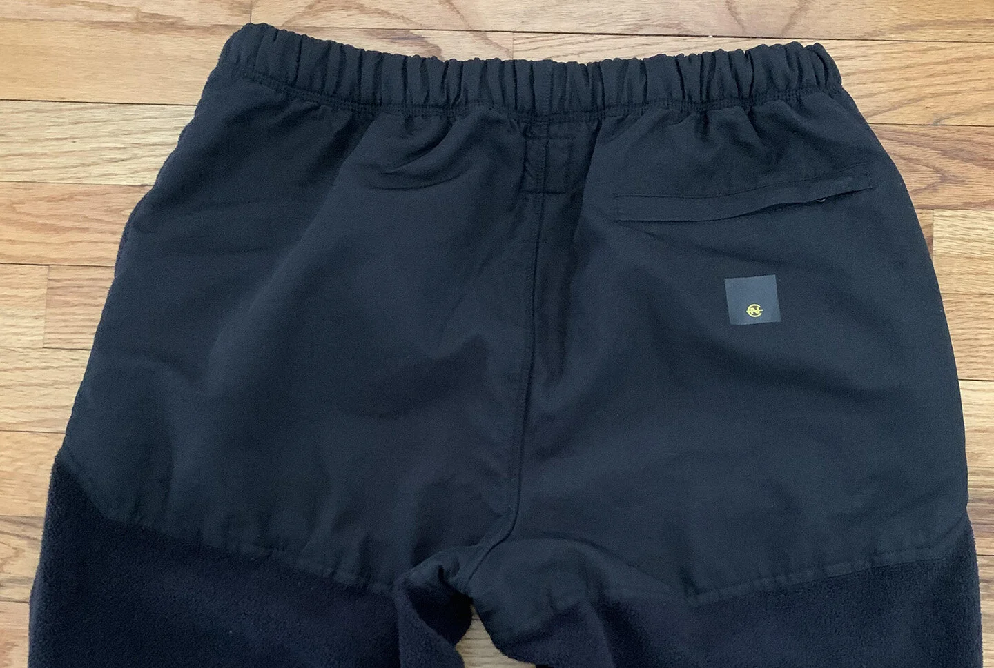 nautica fleece shorts