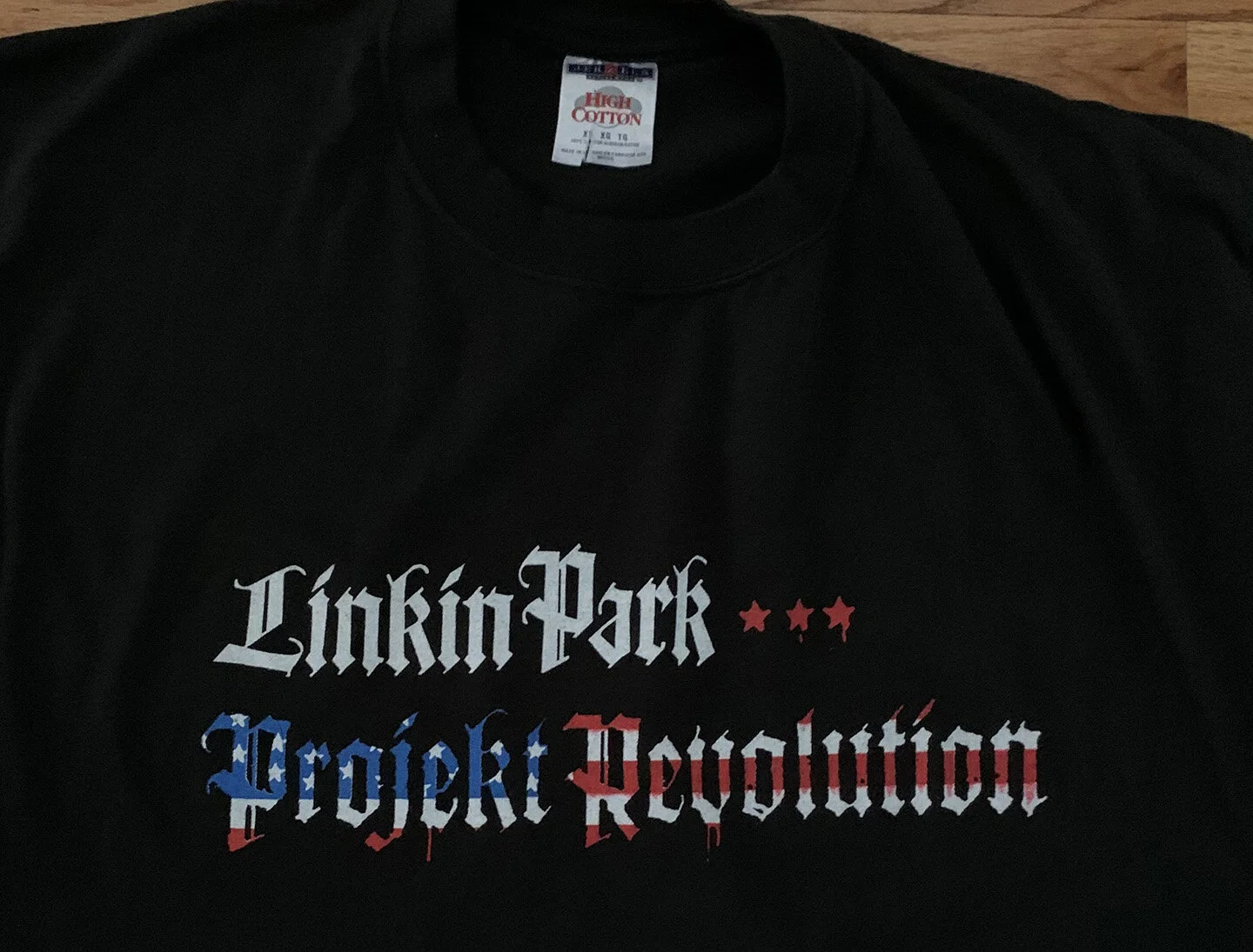 Linkin Park Projekt Revolution Tシャツ 2004 Vintage 2004 Linkin 