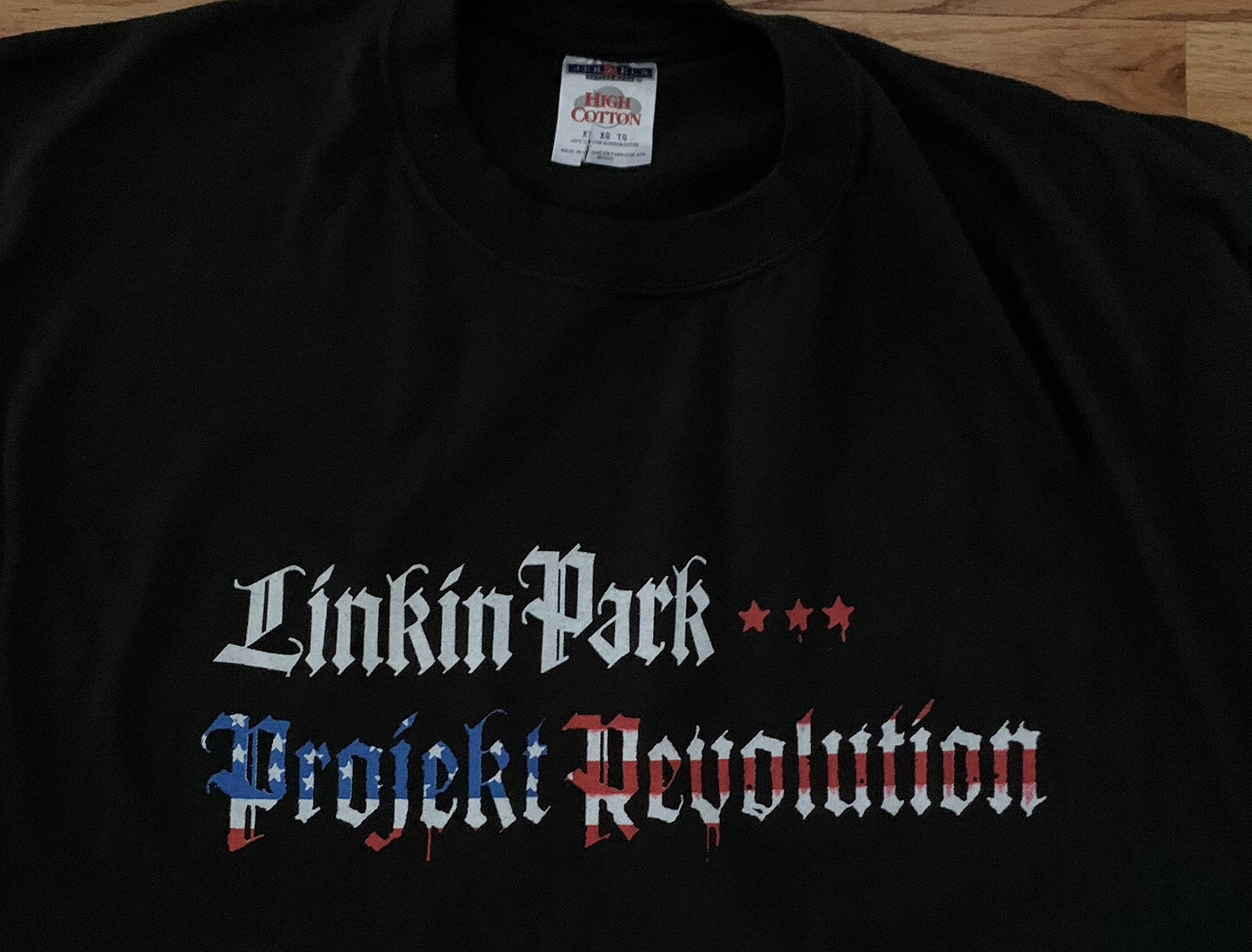 Linkin Park Projekt Revolution T Shirt (Size XL) — RootsBK