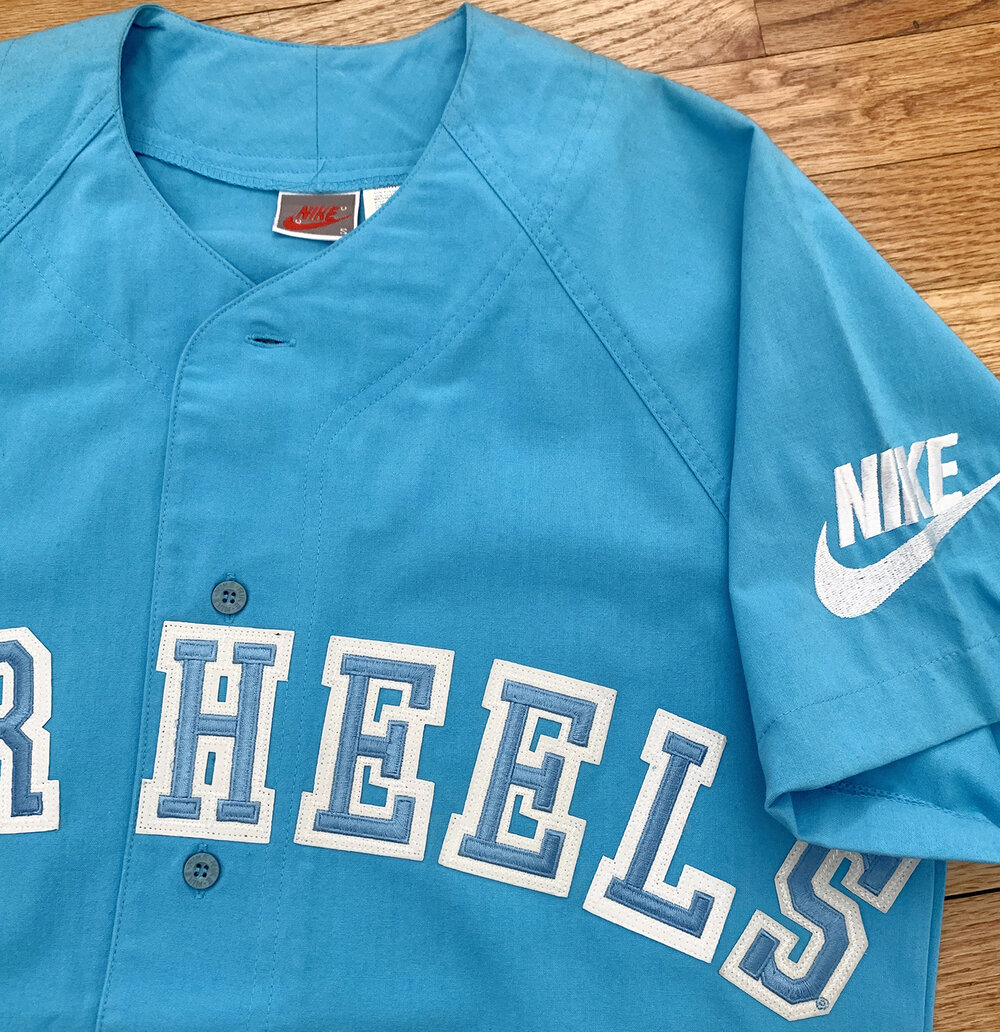 UNC Tar Heels on X: Refreshed @Nike uniforms for Carolina Baseball.  #OURBLUE  / X