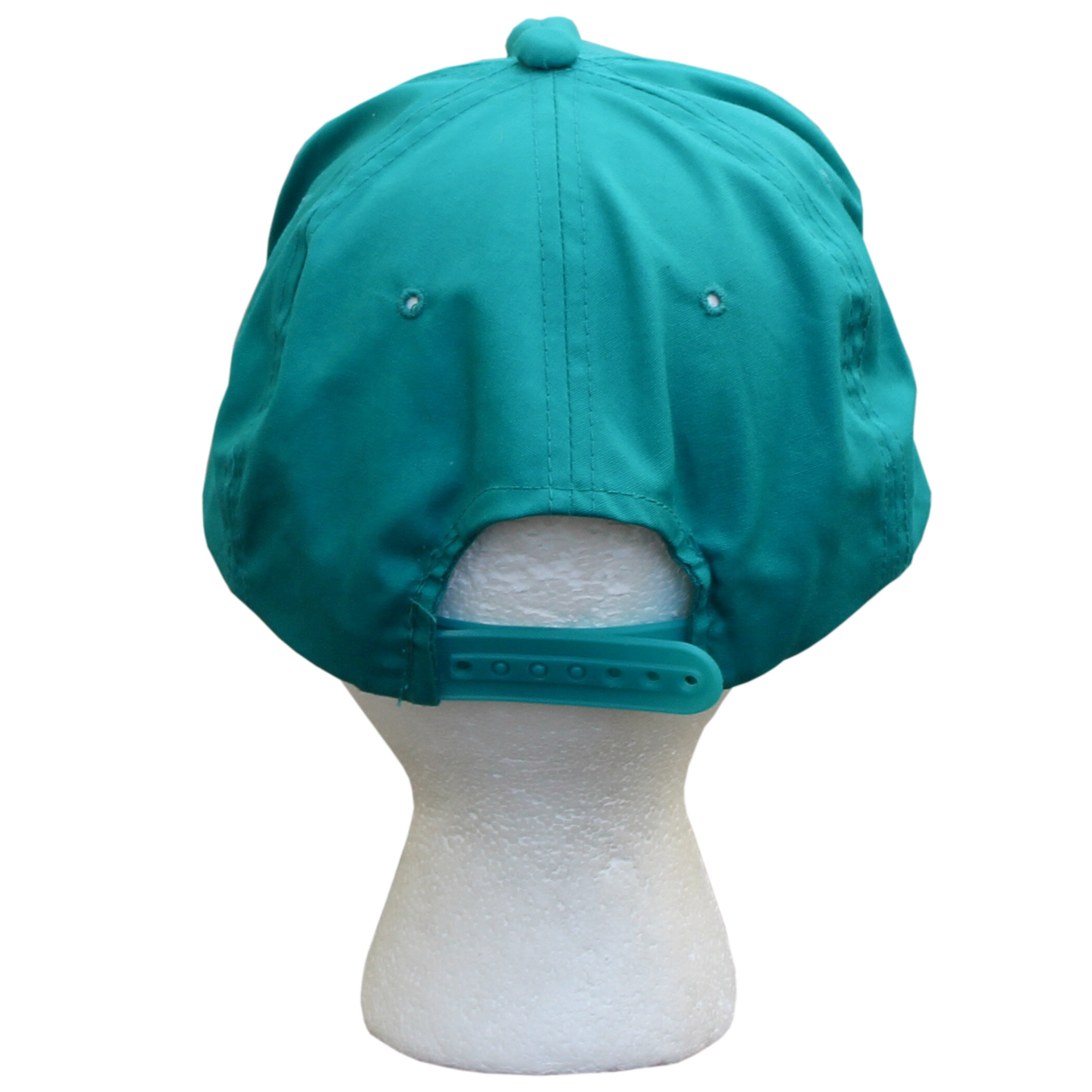 Vintage Mercedes Benz Teal Snapback — Roots