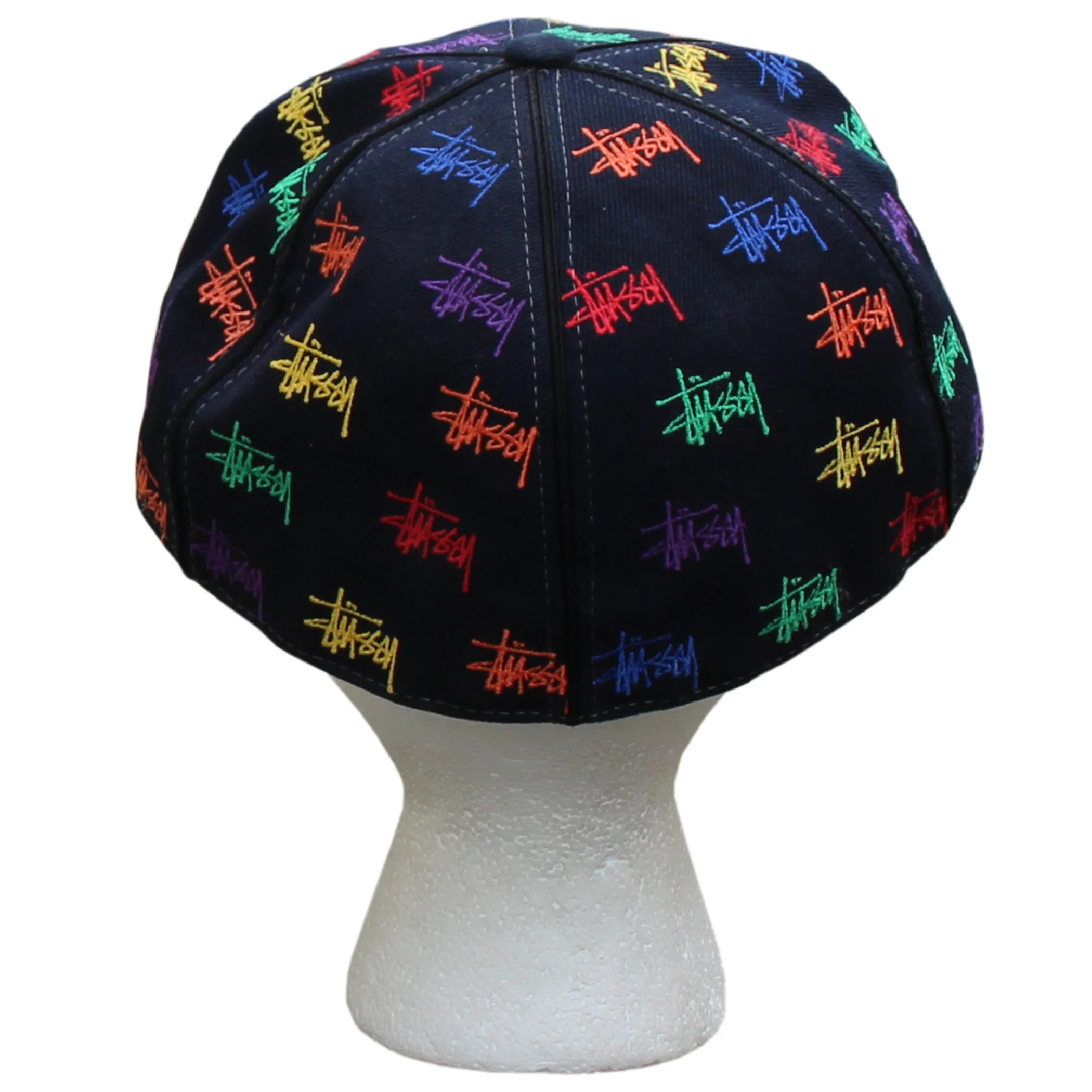 colorful fitted hats
