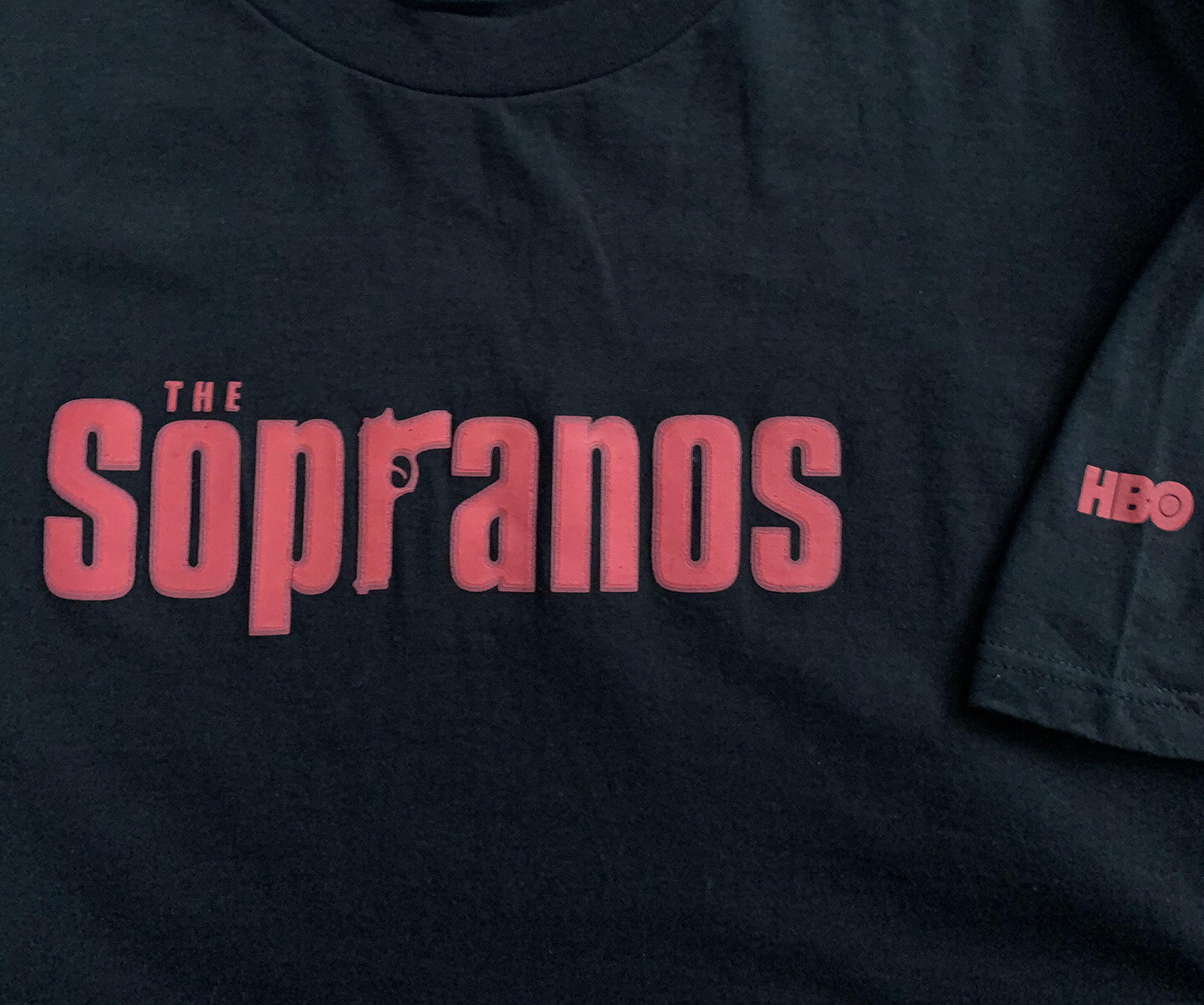 HBO`s The Sopranos Baseball Jersey Of Tony (Size XL) — Roots