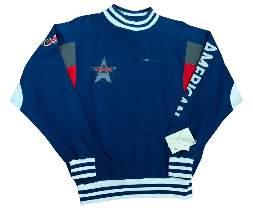 Vintage 90s Adidas American Excellence Crewneck.