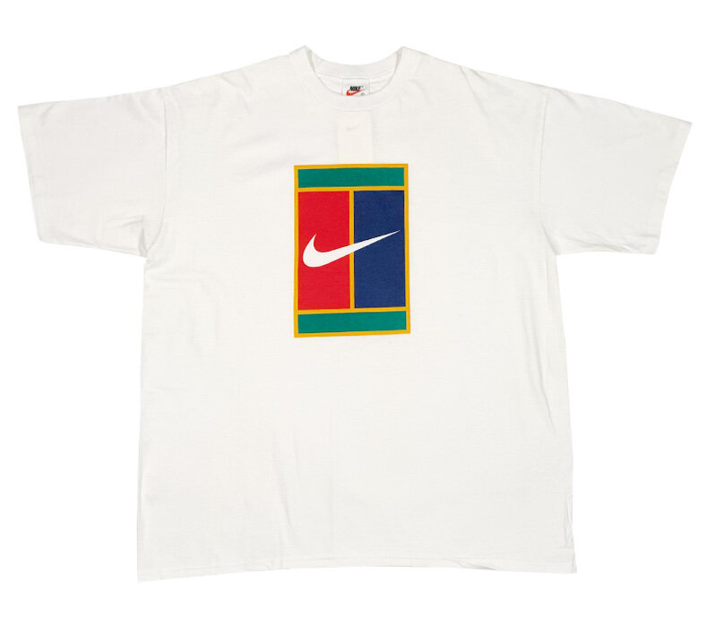 nike tennis court t shirt