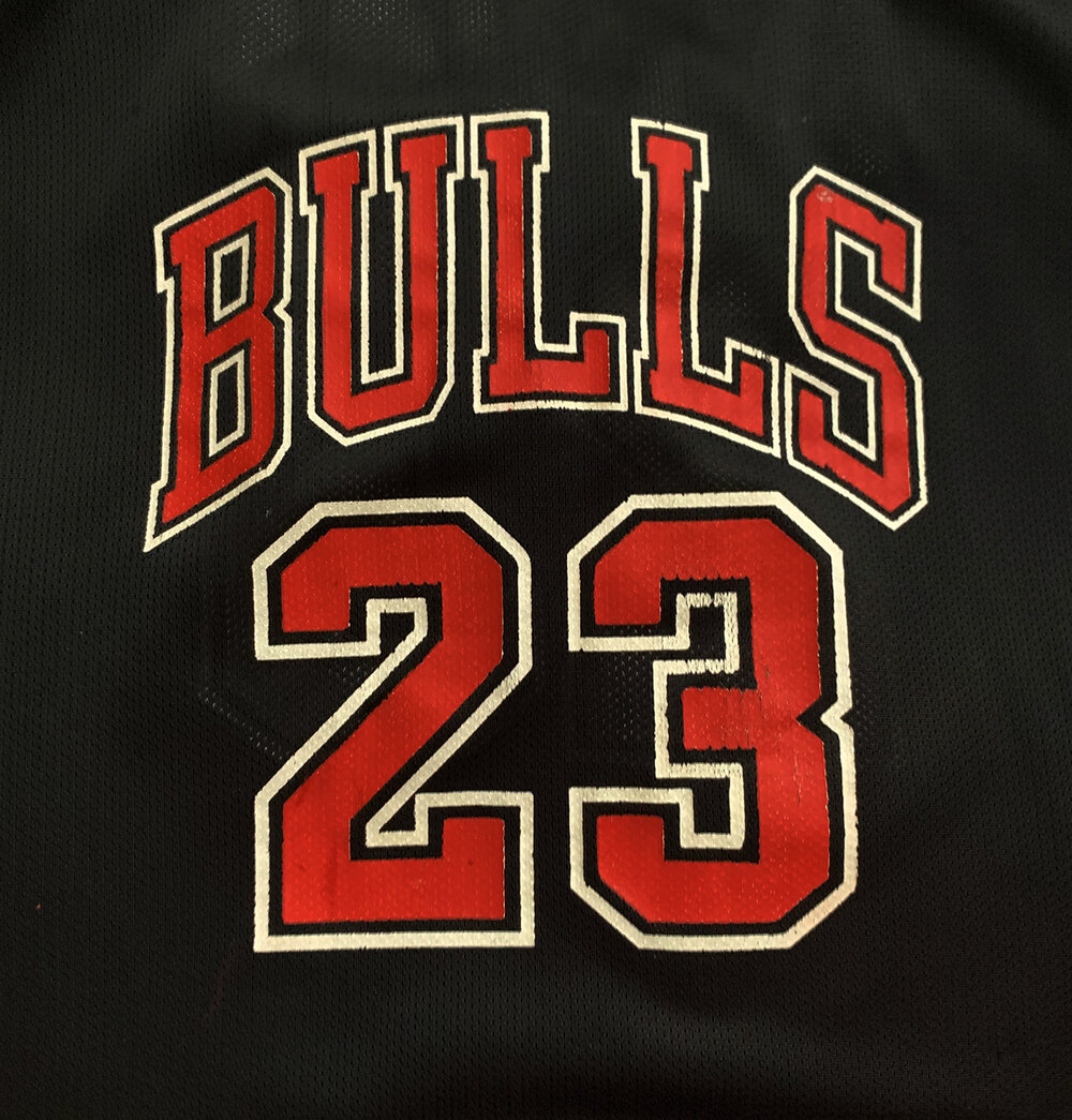 90's Chicago Bulls Champion NBA Practice Jersey Size XL – Rare VNTG