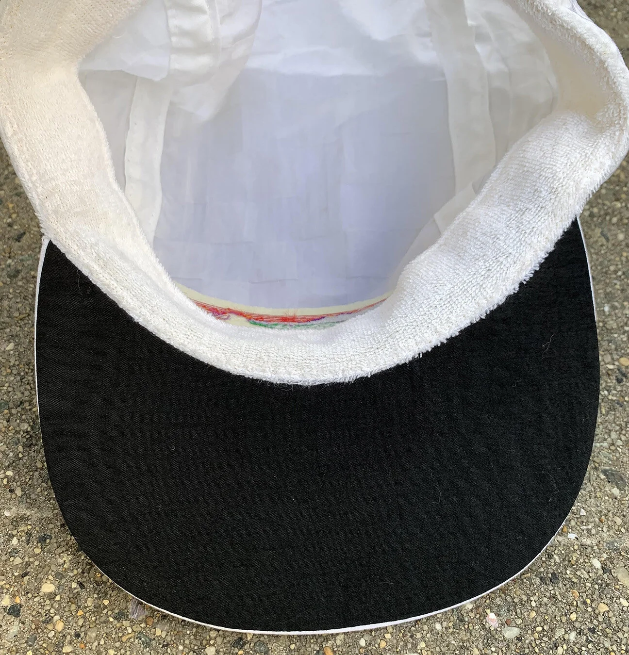inside of ll bean hat.jpg