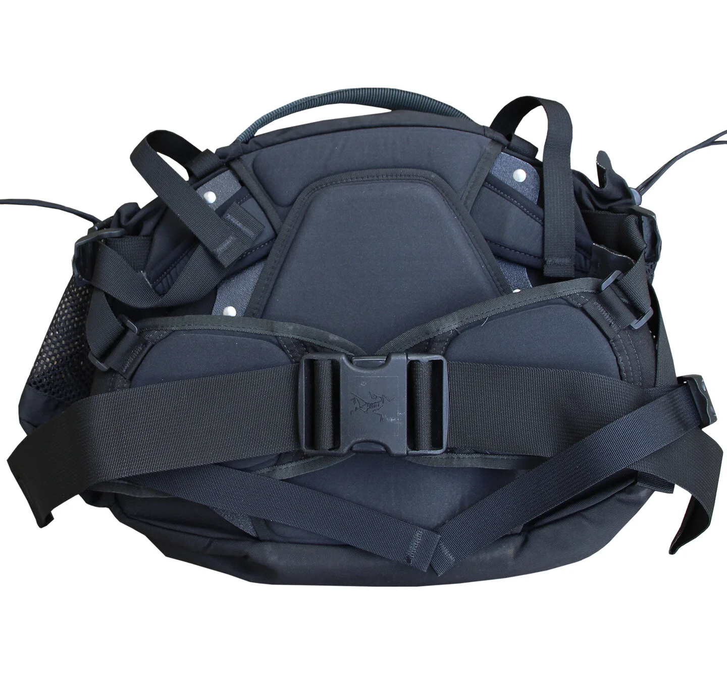 Arcteryx Black / Blue Q10 Waist Pack — RootsBK