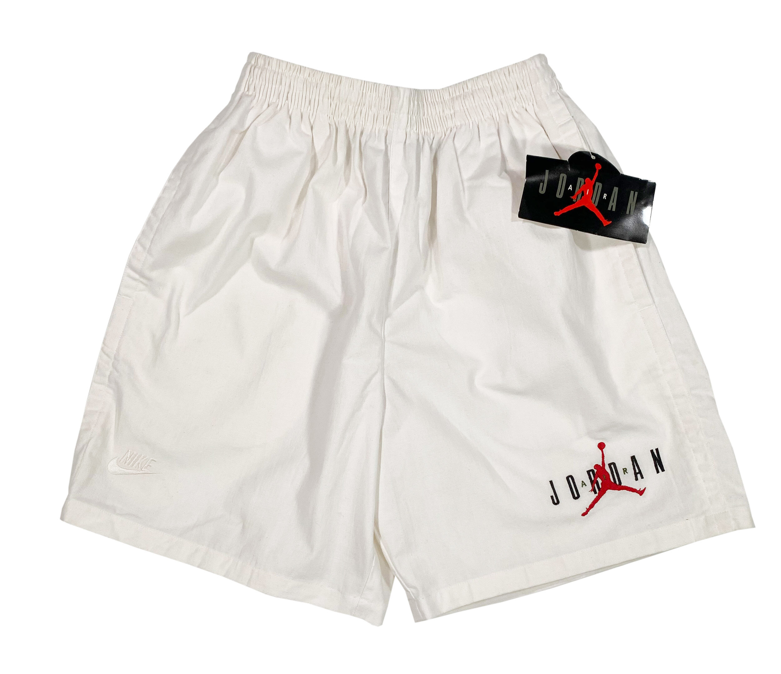 air jordan white shorts