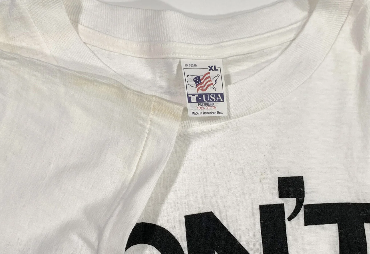 Vintage 90s Bootleg Dont Even Go There! T shirt. 