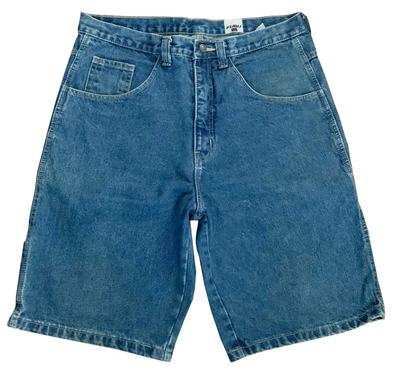 fubu denim shorts