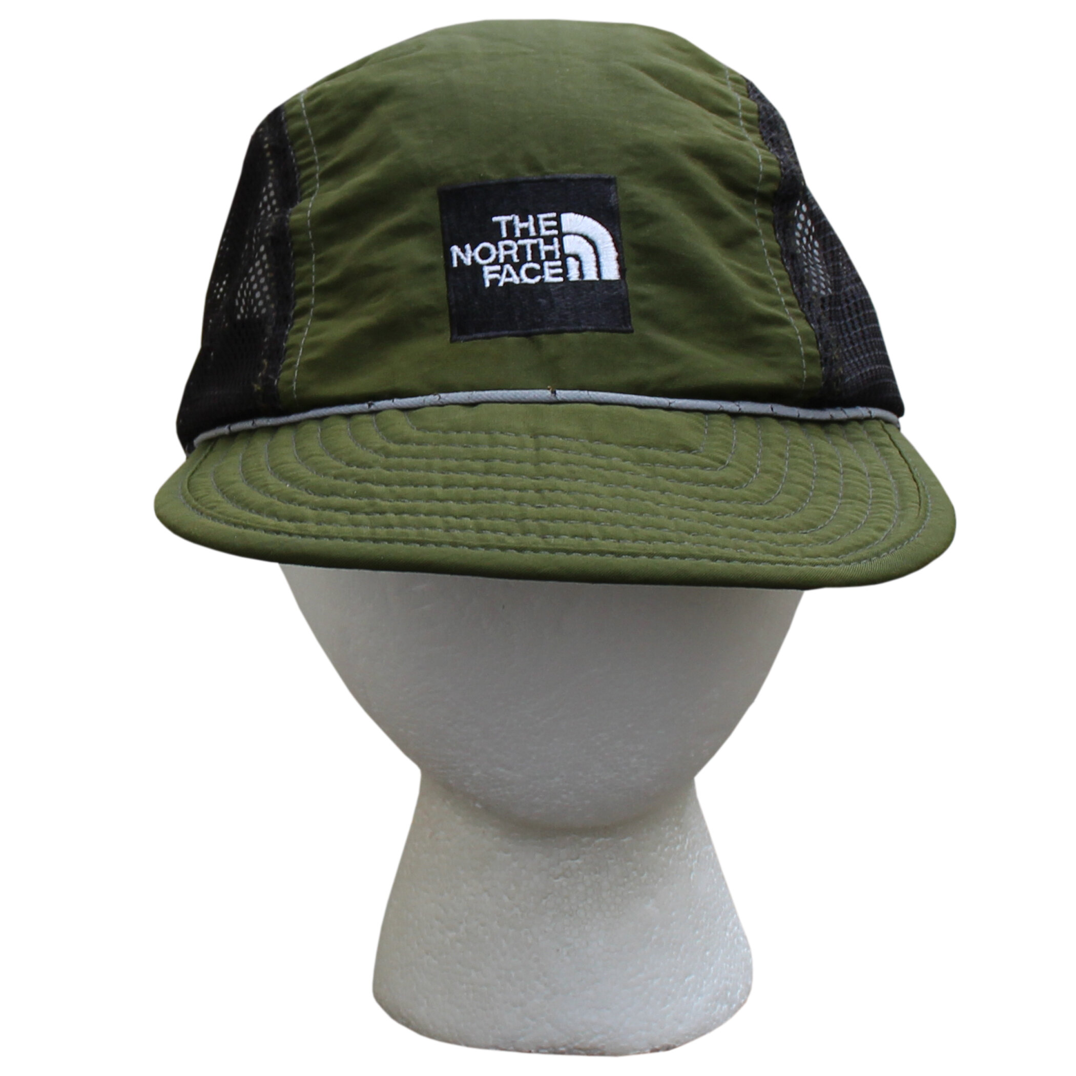 Vintage The North Face Olive / Mesh / 3M Hat — Roots