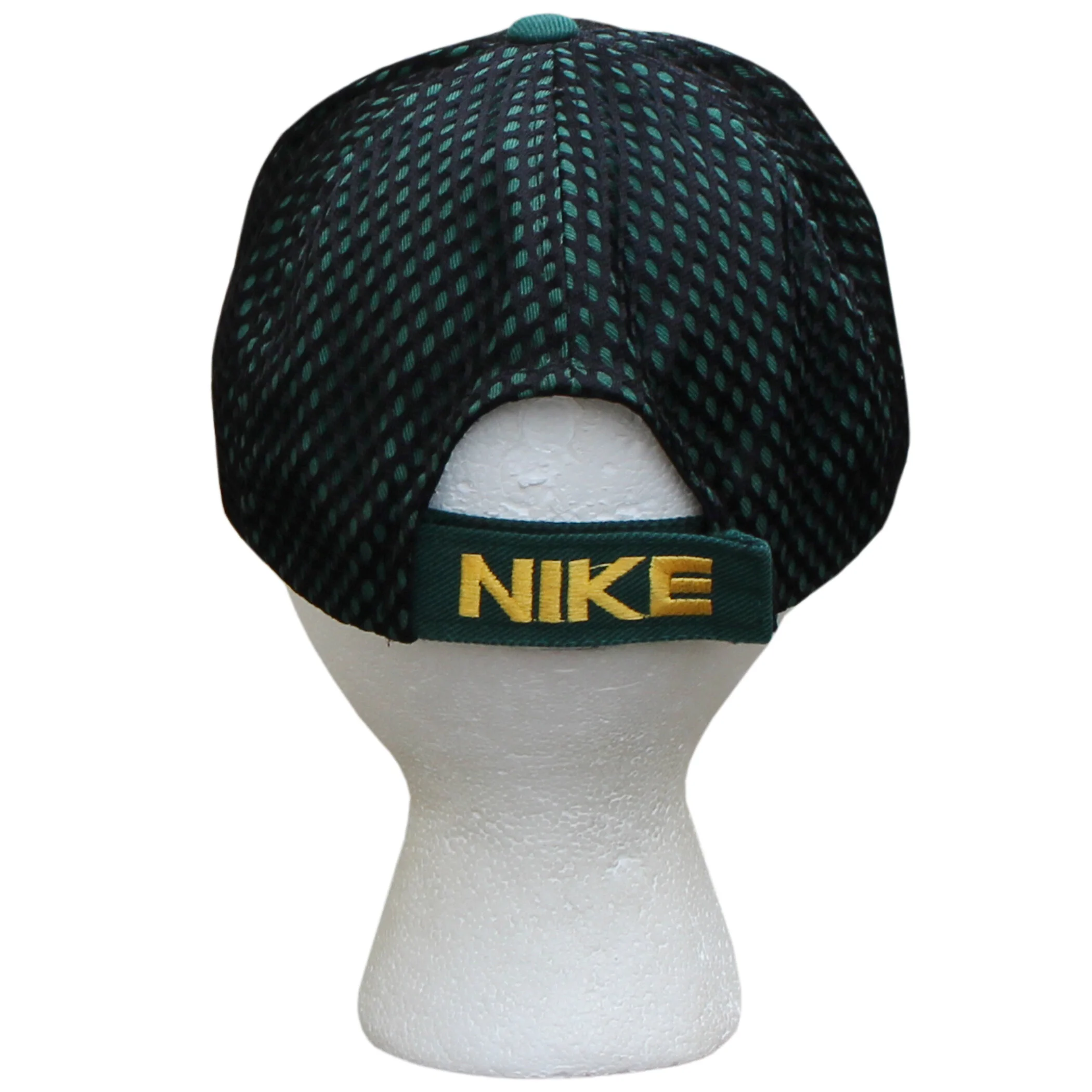 Vintage 90s Nike Mesh Embossed Swoosh Strapback