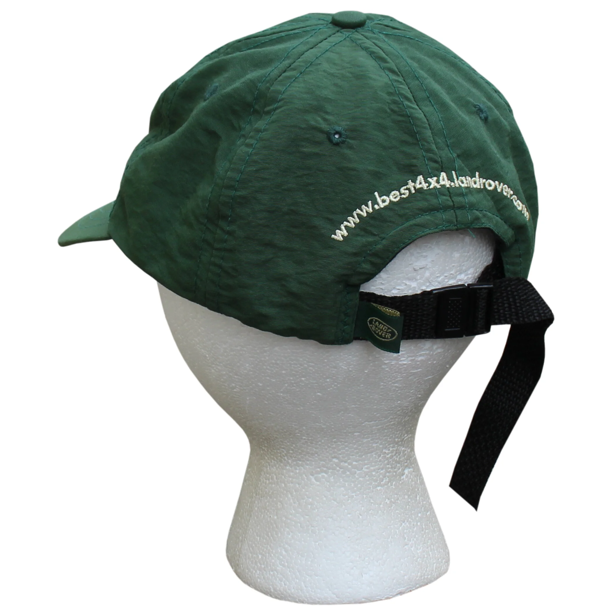 Land Rover Green Nylon Strapback