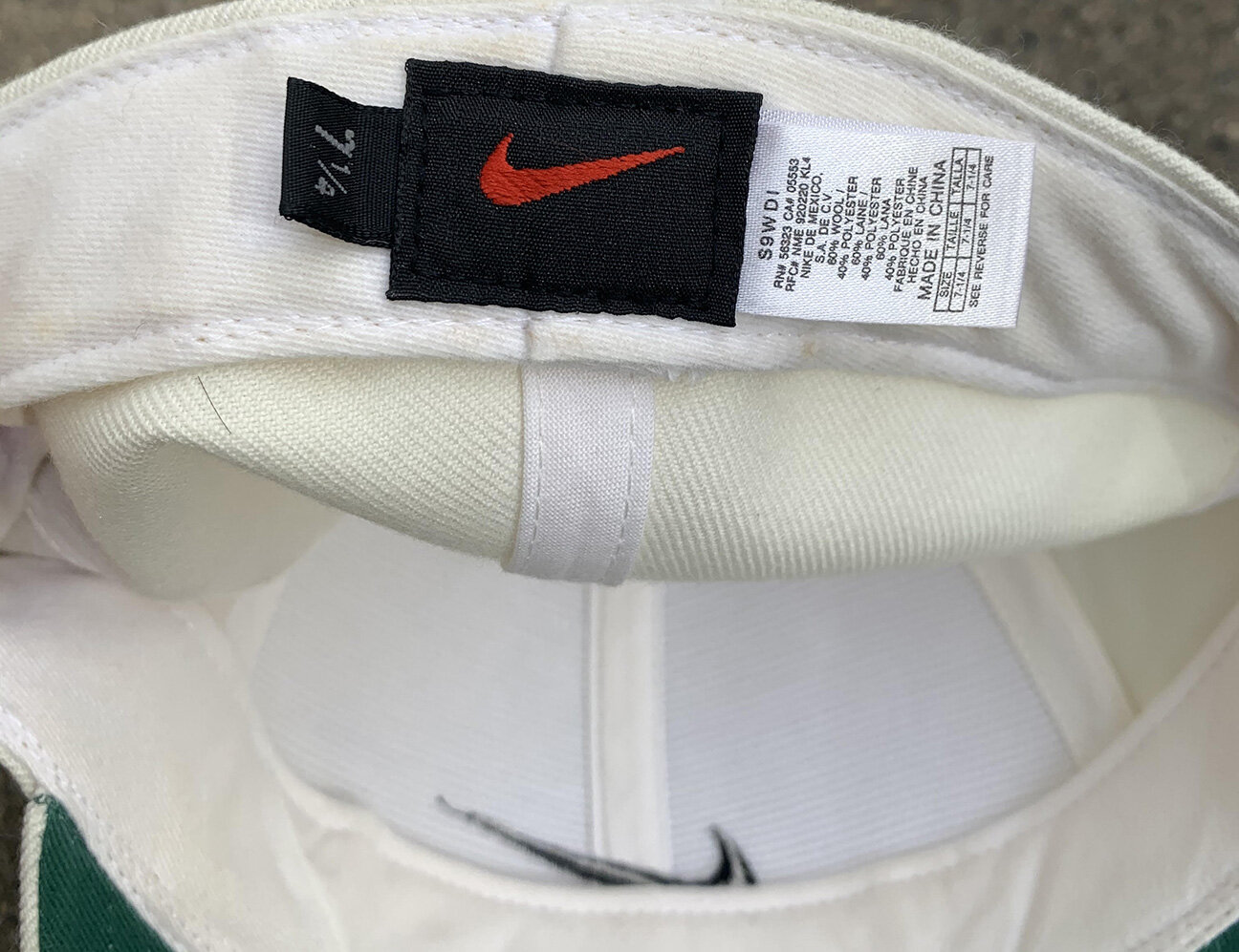 56323 nike hat