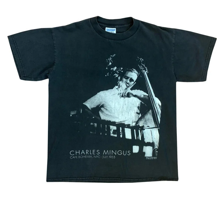Vintage Charles Mingus T shirt