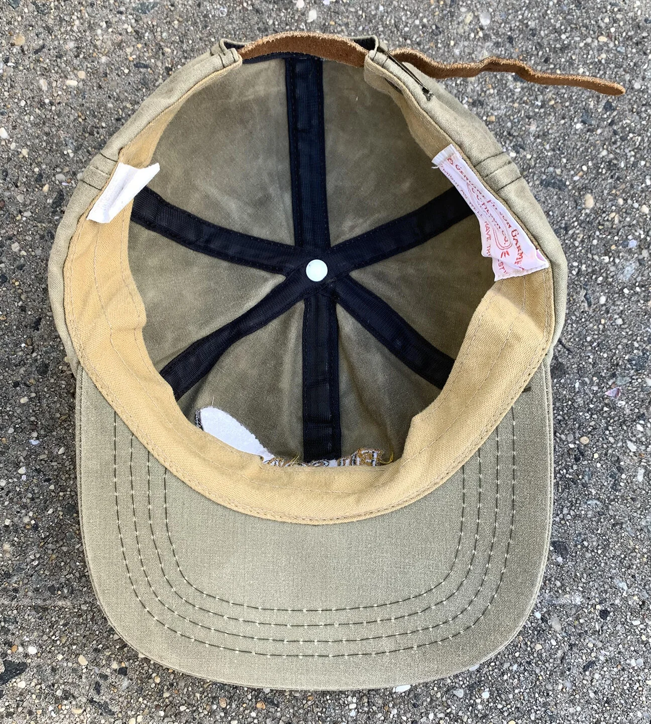 Vintage Filson Fishing Strapback